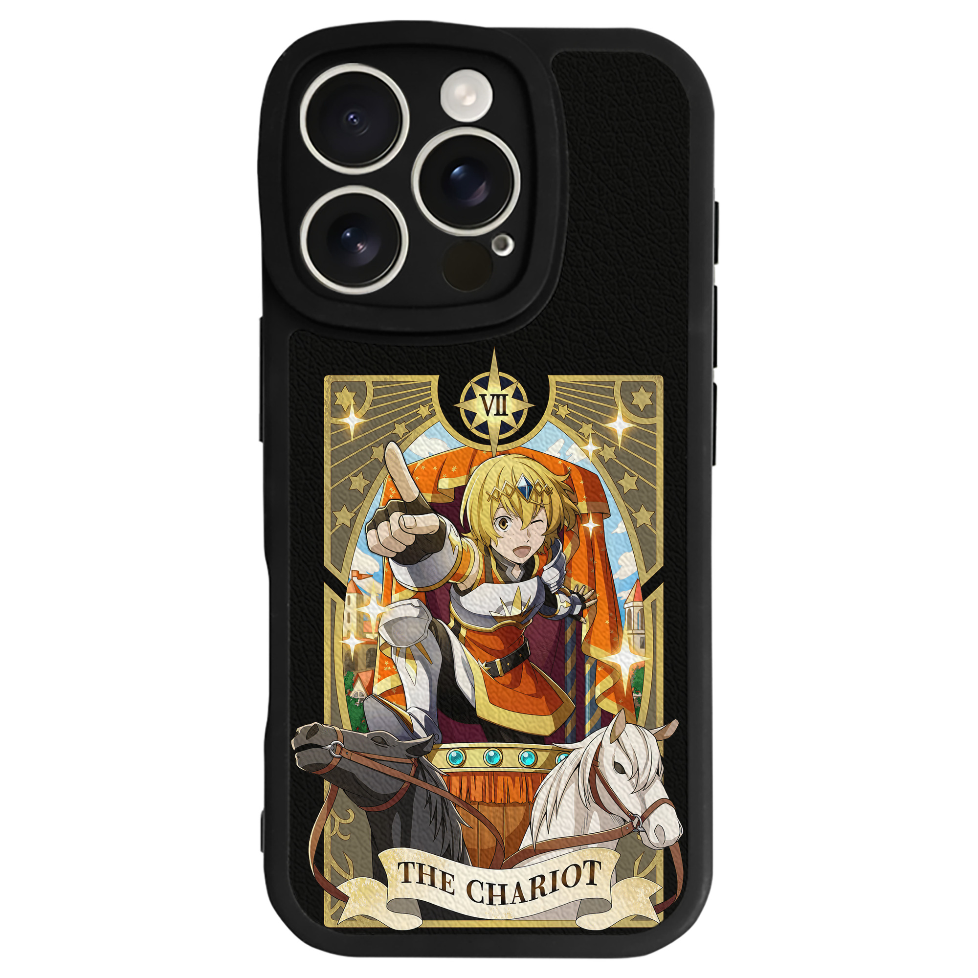 （画像用） 文豪ストレイドッグス Bungo Stray Dogs 【iPhone 16シリーズ対応】シリコンスマホケース（レザー調） 材質：シリコン